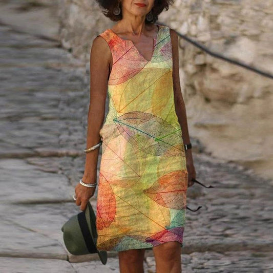 Julie - Designer Dress with Beautiful Patterns