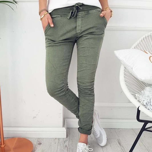 Femme - Stilfull blyant-fit bukse