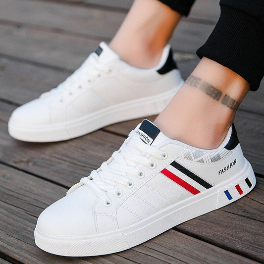 Unisex Sneakers - Komfortabelt Design - Sklihemmende Gummisåle - Snøring med Metallmaljer