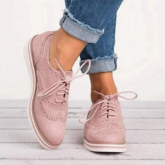 Jenni - Stylish leather shoes with laces