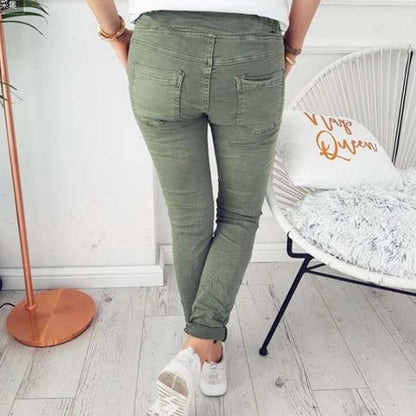 Femme - Stilfull blyant-fit bukse