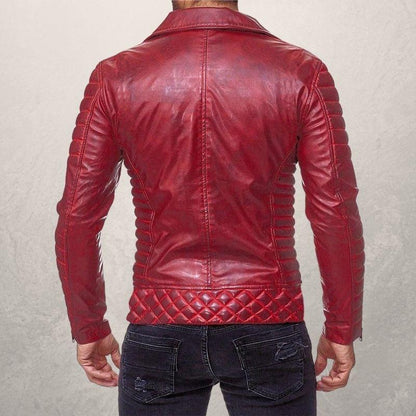 Hendric - Premium designerjakke i skinn
