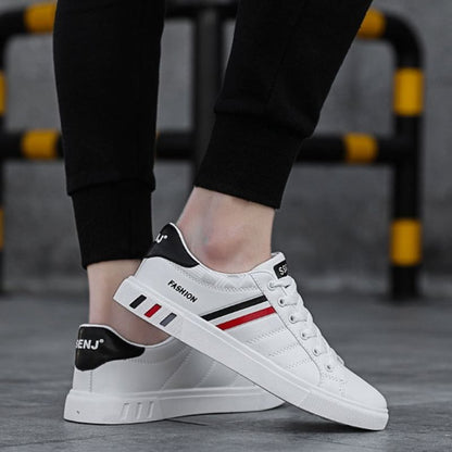 Unisex Sneakers - Komfortabelt Design - Sklihemmende Gummisåle - Snøring med Metallmaljer