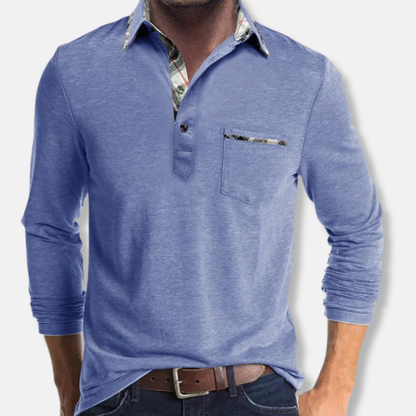 Aldo Regular Fit Polo Shirt | Long Sleeve Polo Shirt