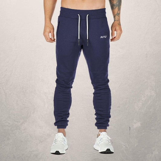 Men's Joggers - Tapered Fit - Adjustable Drawstring - Comfortable and Flexible