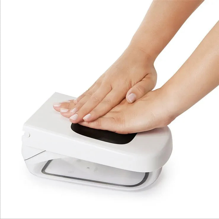 Modern Vegetable Chopper With Interchangeable Blades and Non-Slip Base