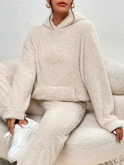 Dame Hettegenser – Myk Sherpa Fleece – Avslappet Passform – Langermet og Varm