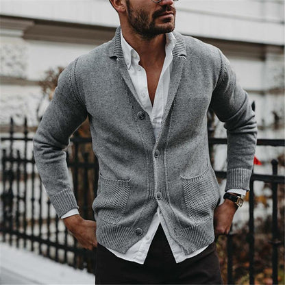 Ethan - Stylish knitted cardigan