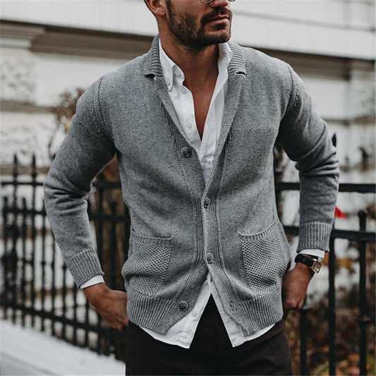 Ethan - Stylish knitted cardigan