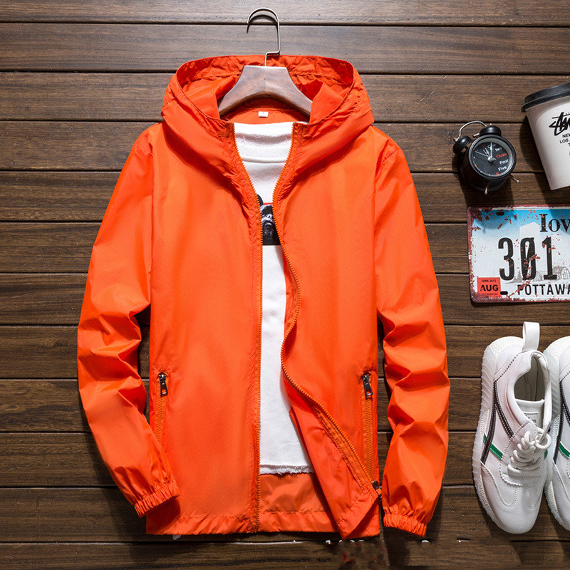 Frank - Waterproof rain jacket with side pockets