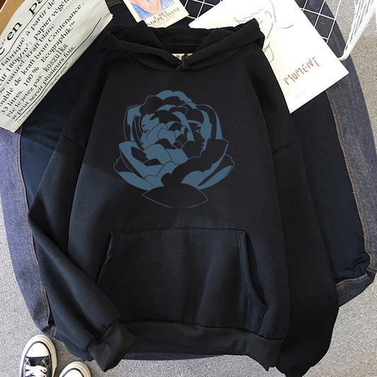 Men's Hoodie – Oversized Fit – Soft Cotton Blend – Graphic Print