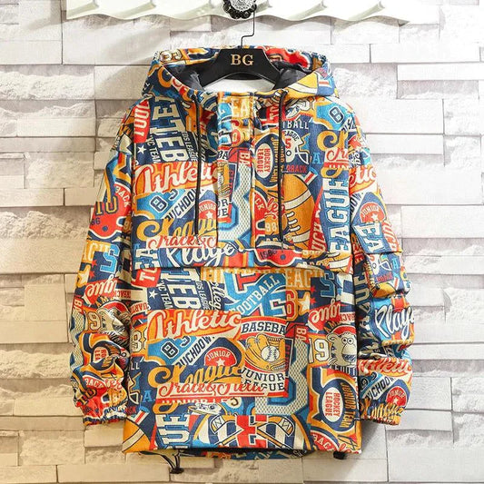 Elian - Designer jacket with hood