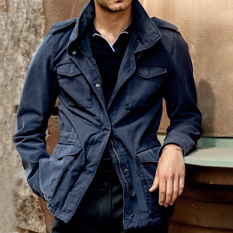 Jeroen - Stylish warm winter jacket