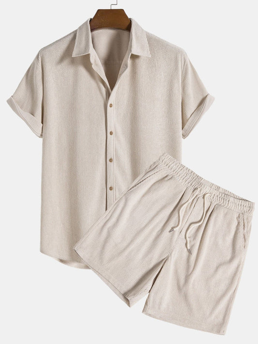 Khalari - Skjorte og shorts