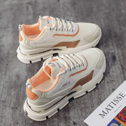 Ellen - High-quality sneakers with Aircushion sole