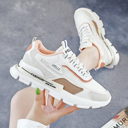 Ellen - High-quality sneakers with Aircushion sole