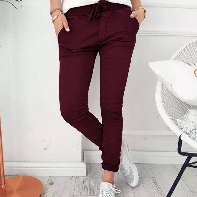 Femme - Stilfull blyant-fit bukse
