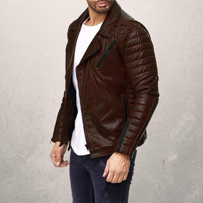 Hendric - Premium designerjakke i skinn
