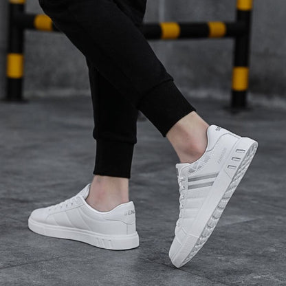 Unisex Sneakers - Komfortabelt Design - Sklihemmende Gummisåle - Snøring med Metallmaljer