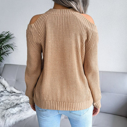 Elaine - Varm designer-genser i mykt bomull