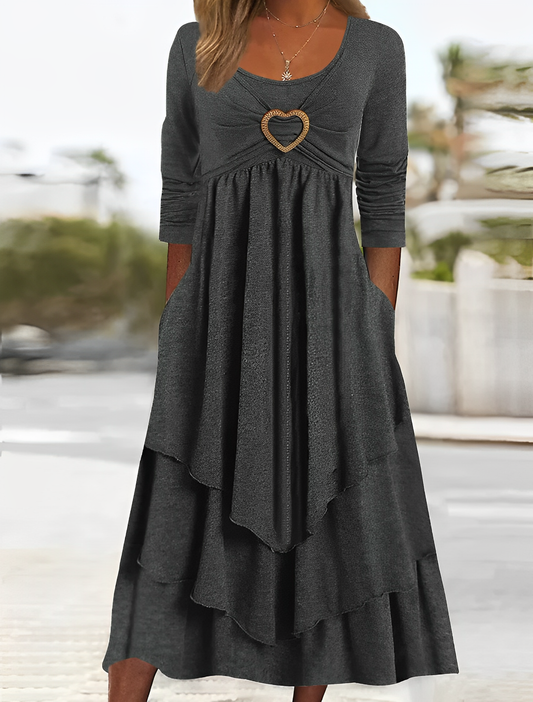 Elvy - Women's Dresses Fall Spring