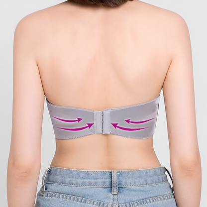 Women's Bra Strapless – Seamless Fit – Shaped Cups – Lifting Support