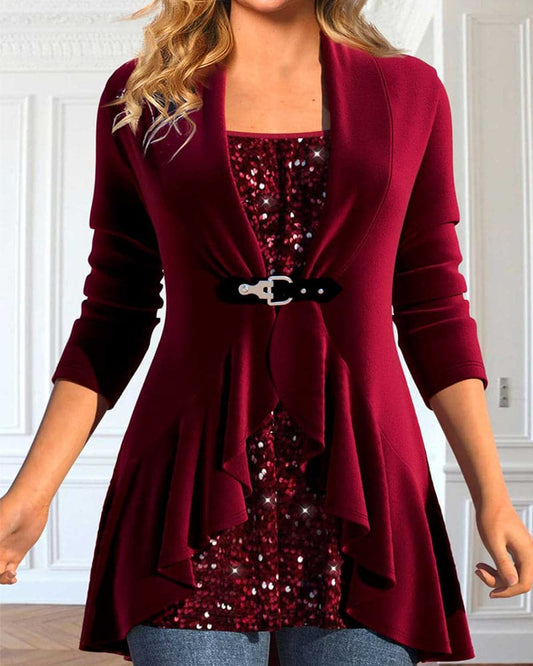 Emma - Høykvalitets designerbluse for fantastiske øyeblikk