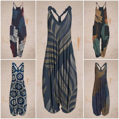 Hazella - Loose-fitting jumpsuit
