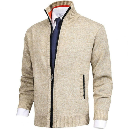 Jan - Beautiful knitted sweater with high neck
