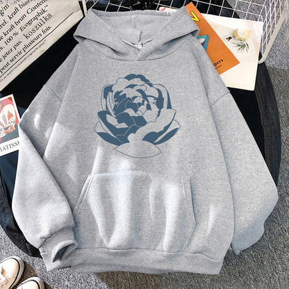 Men's Hoodie – Oversized Fit – Soft Cotton Blend – Graphic Print