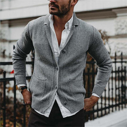 Ethan - Stylish knitted cardigan