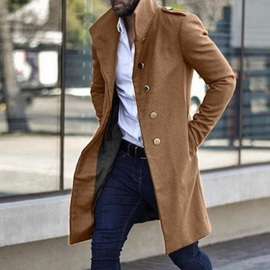 Evan - Designer Trench Coat