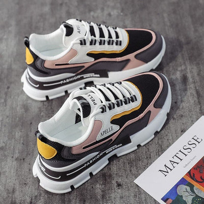 Ellen - High-quality sneakers with Aircushion sole