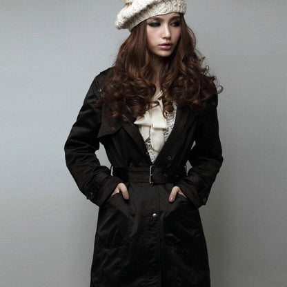 Gabriella Faux Fur Lined Parka | Hooded Mid-Thigh Parka