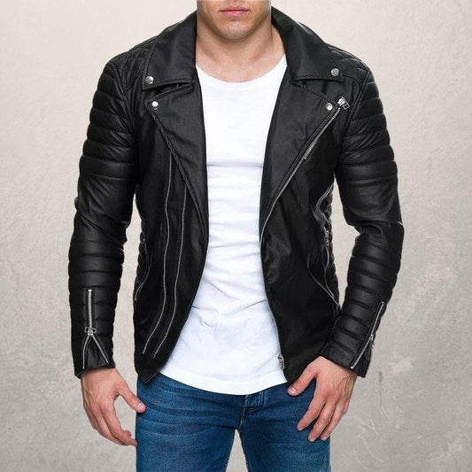 Hendric - Premium designerjakke i skinn