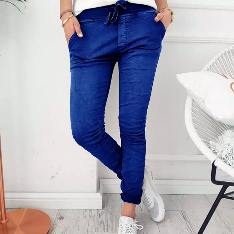 Femme - Stilfull blyant-fit bukse