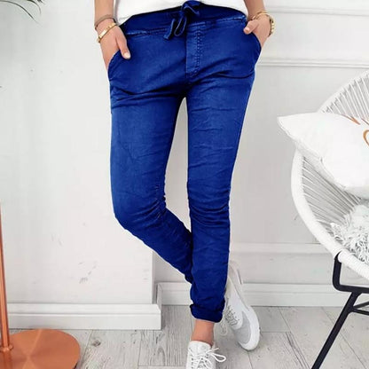 Femme - Stilfull blyant-fit bukse