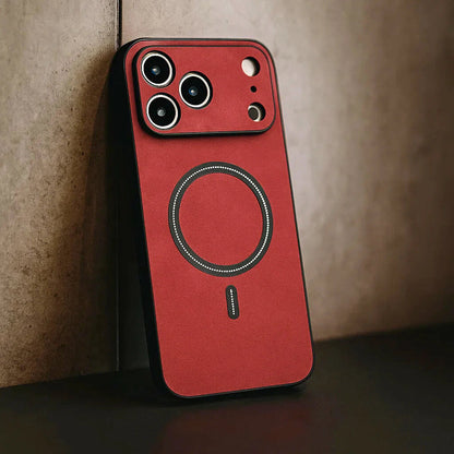 William Leather Form-Fitting iPhone Case | MagSafe iPhone Case