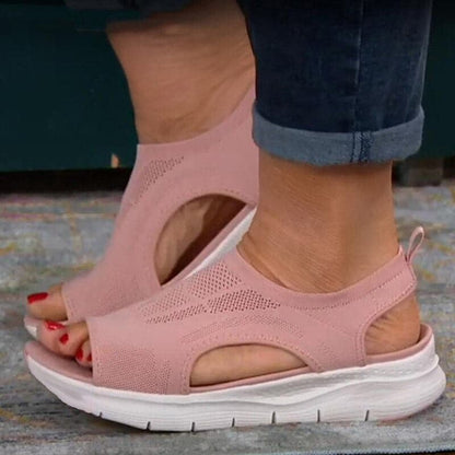 Janina - Lette sandaler med ortopedisk innersåle av høy kvalitet