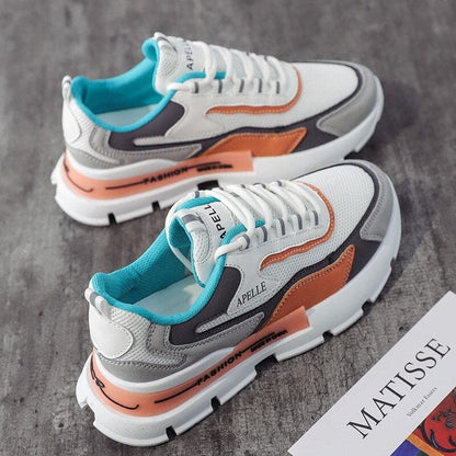 Ellen - High-quality sneakers with Aircushion sole