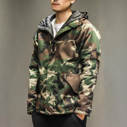 Eric - Modern camouflage jacket with hood