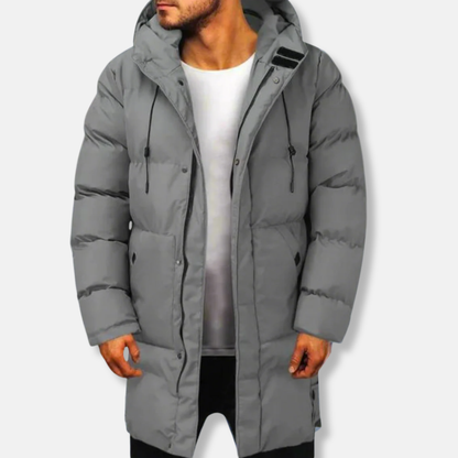 Riccardo Relaxed Fit Parka | Hooded Padded Parka