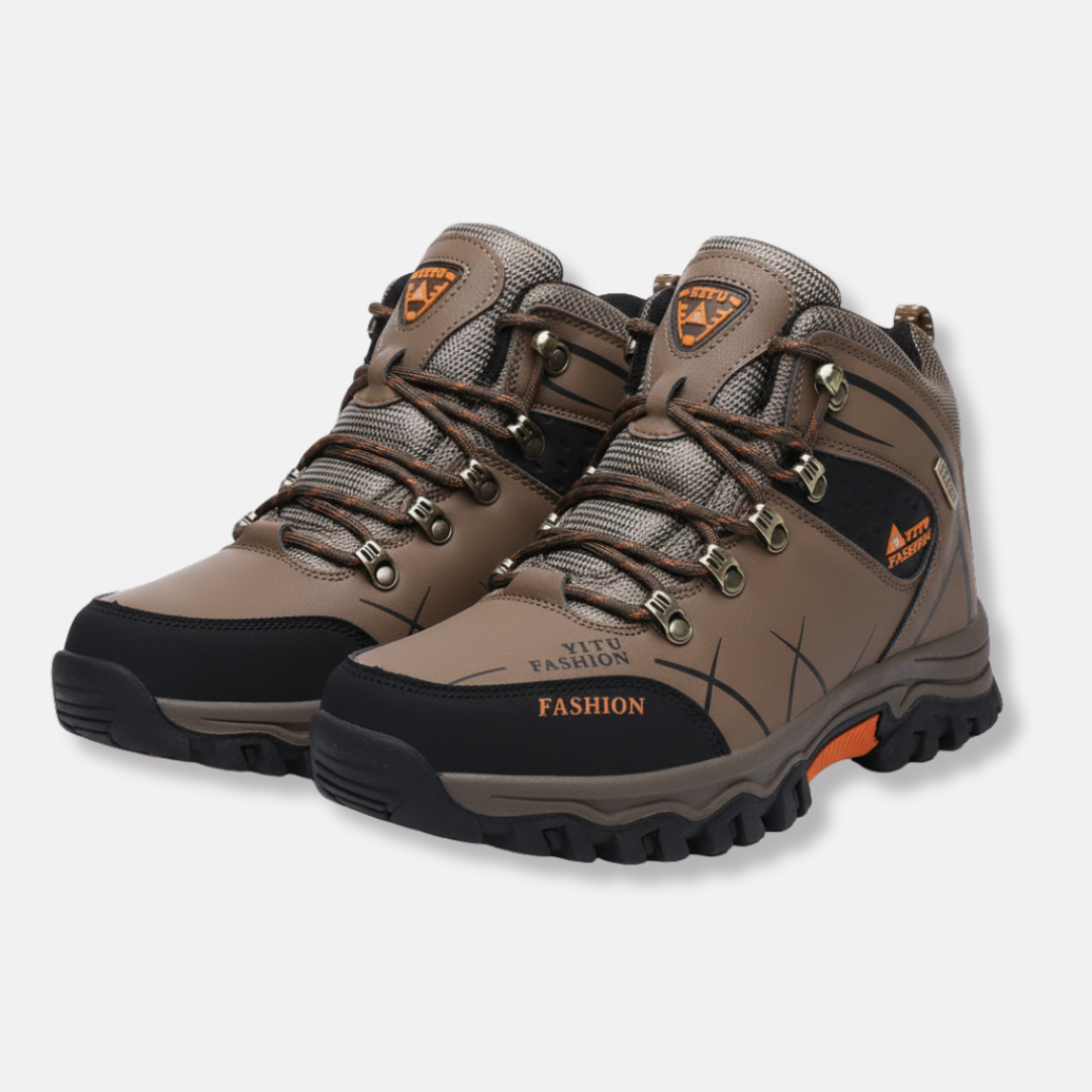 Oliver Orthopedic Hiking Boots | Waterproof High-Top Hiking Boots