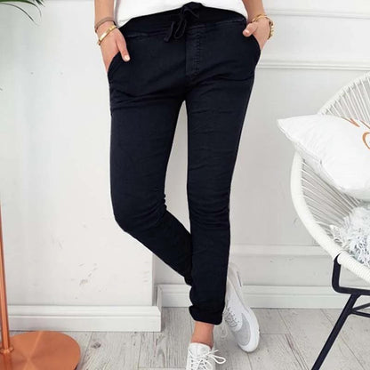 Femme - Stilfull blyant-fit bukse