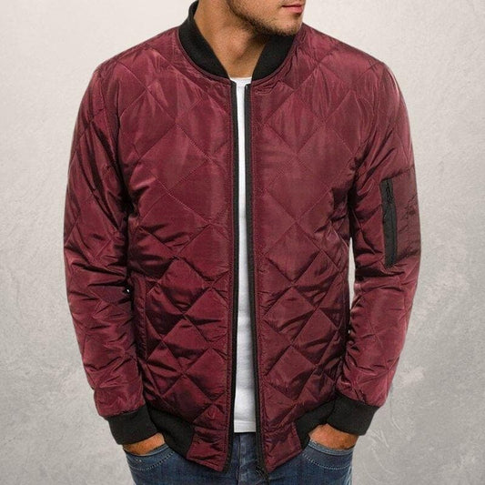 Joyce - A fantastic wind and waterproof bomber jacket for spring