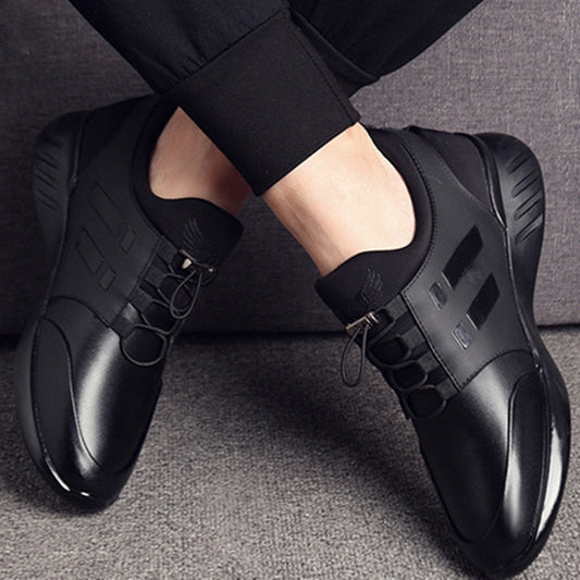 Men's Shoes – Low Cut – Breathable Comfort – Supportive Sole – Easy to Put On