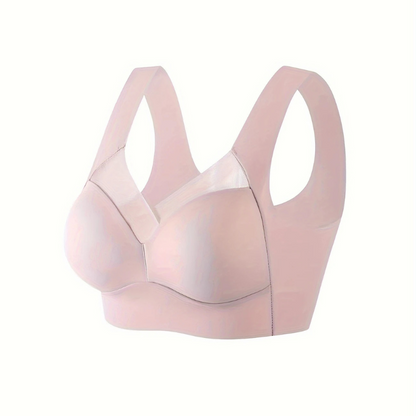 Women's Bra – Seamless Fit – Breathable Material – Full Support with Underwire Effect
