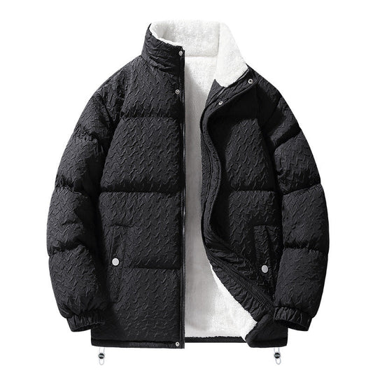 Giorgio Relaxed Fit Puffer Jacket | Fleece Lined Puffer Jacket