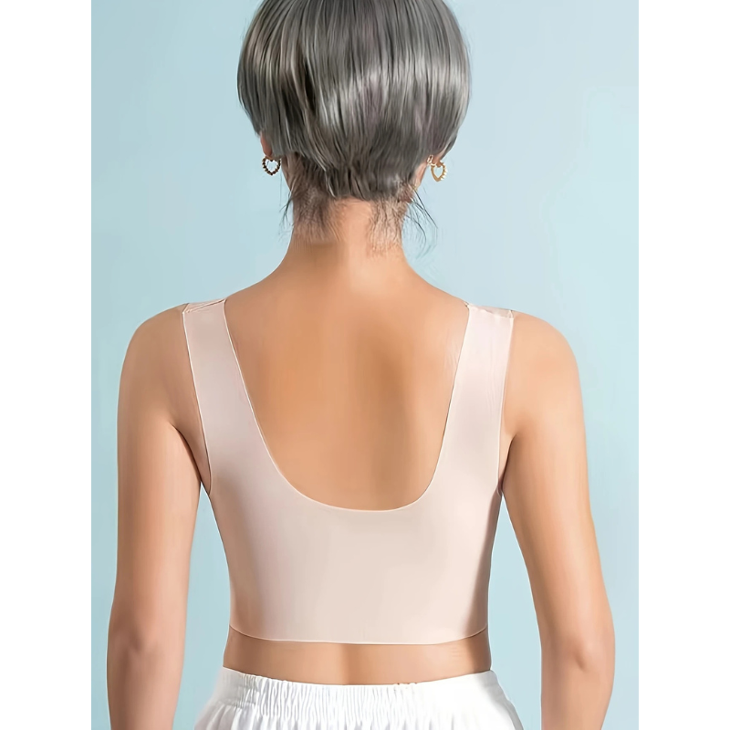 Women's Bra – Seamless Fit – Breathable Material – Full Support with Underwire Effect