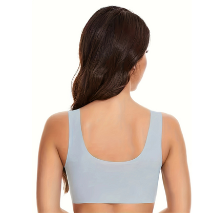 Women's Bra – Seamless Fit – Breathable Material – Full Support with Underwire Effect